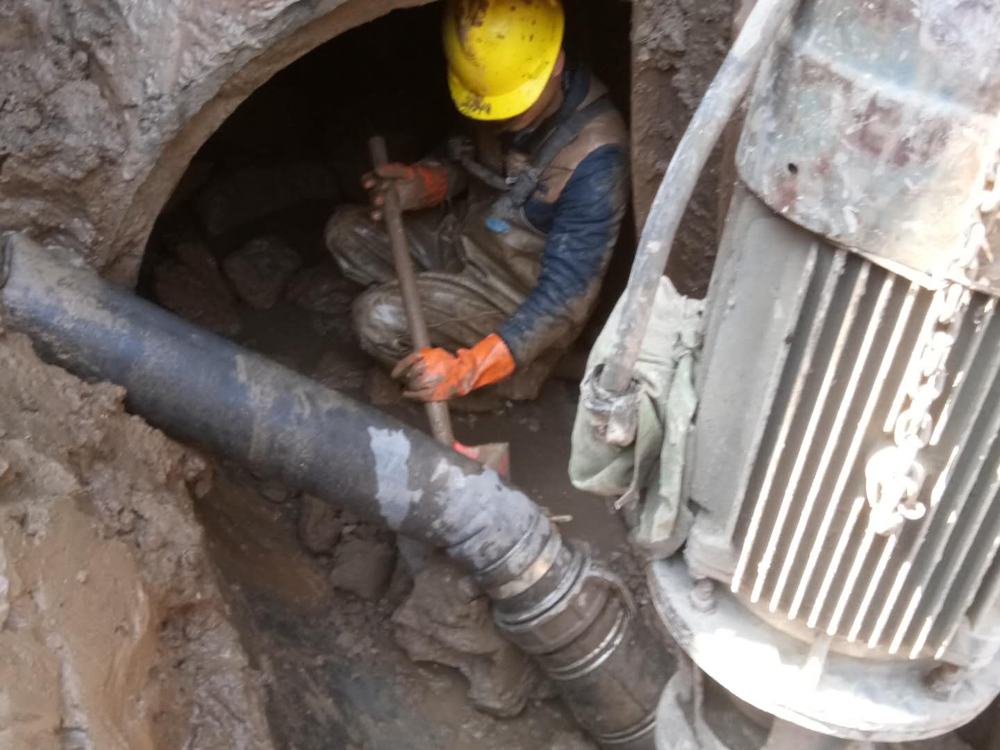 岫岩管道清淤