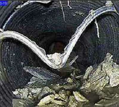 岫岩排水管道变形塌陷的非开挖修复方法